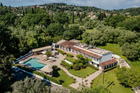 Property building, Natural landscape, Swimming pool