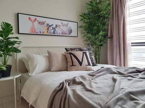 Decorative detail, Bedroom