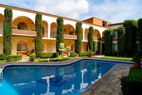 Pool view