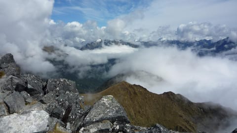 Natural landscape, Mountain view