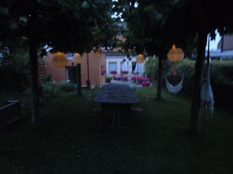 Property building, Garden