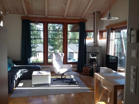 Saimaa Style Spa Chalet Apartment in Finland