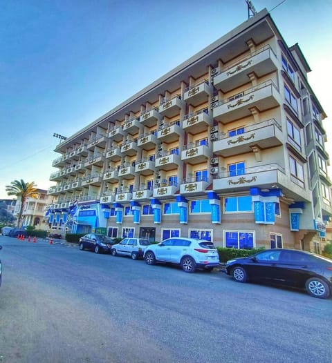 Property building, River view, Street view