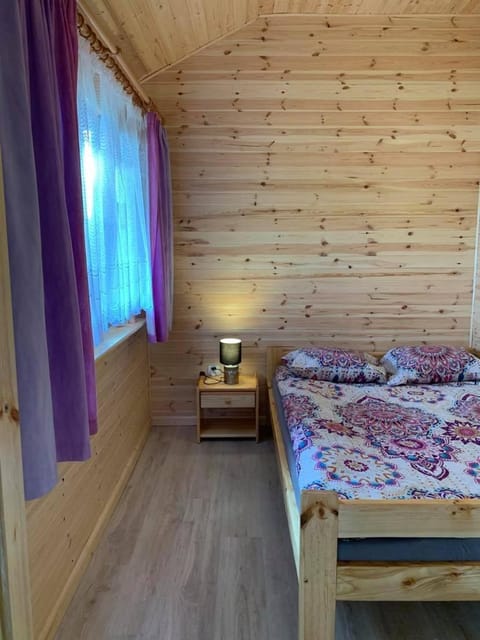 Pod Sokołem Nature lodge in Lithuania