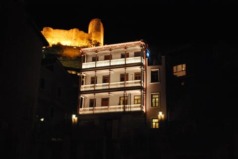 Property building, Nearby landmark, Night, Neighbourhood, Landmark view