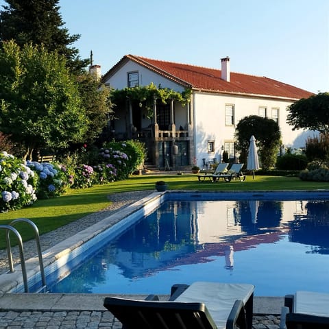 Pool view, Swimming pool, sunbed