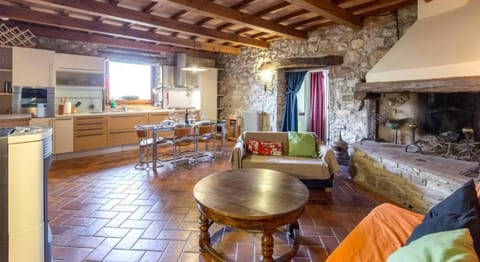 Casa Mazzocchi Vista su Poppi House in Tuscany