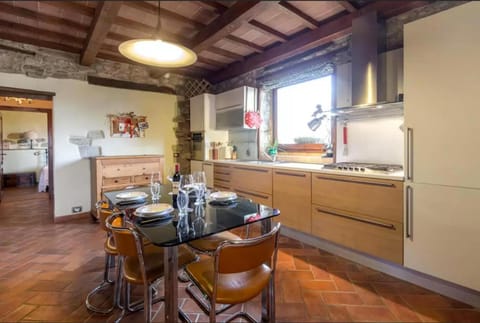 Casa Mazzocchi Vista su Poppi House in Tuscany