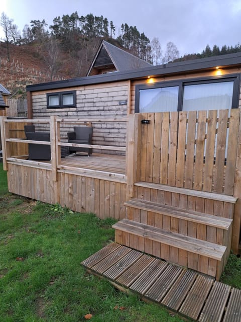 Balmaha Lodges and Apartments Nature lodge in Scotland