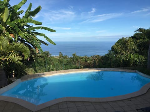 Property building, Pool view, Sea view, Swimming pool