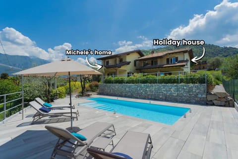 Cà Stagia holiday house with private swimming-pool Villa in Bellagio