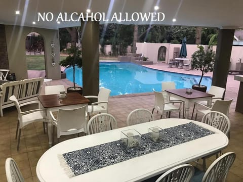 Patio, Swimming pool