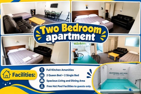 Bed, Hot Spring Bath, Living room, Photo of the whole room, Dining area, Bedroom, oven, stove, kitchen