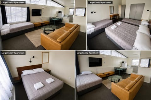 Property building, Living room, Dining area, Bedroom