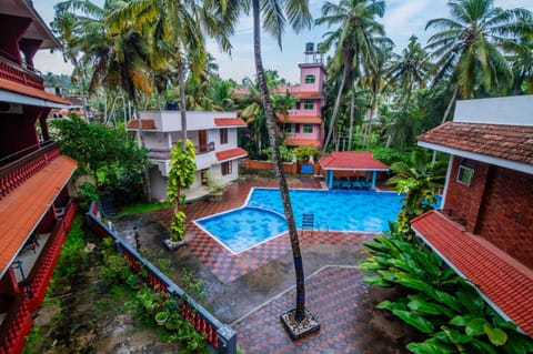 Pool view