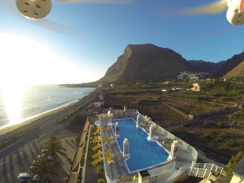 Day, Bird's eye view, Mountain view, Pool view, Sea view, Sea view, Swimming pool