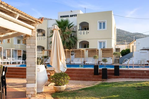 Property building, Swimming pool