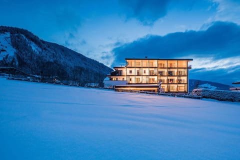 Property building, Natural landscape, Winter, Mountain view