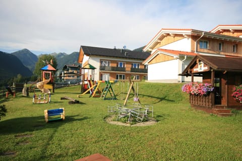 Summer, Children play ground