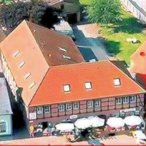 Property building, Bird's eye view