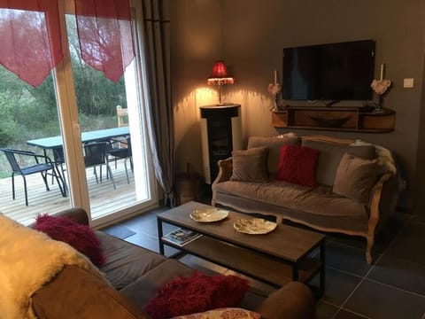 la Bergerie House in Vosges