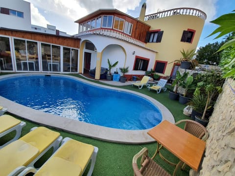 Property building, Pool view, Swimming pool, Swimming pool