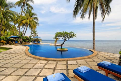 On site, Pool view, Sea view, Swimming pool