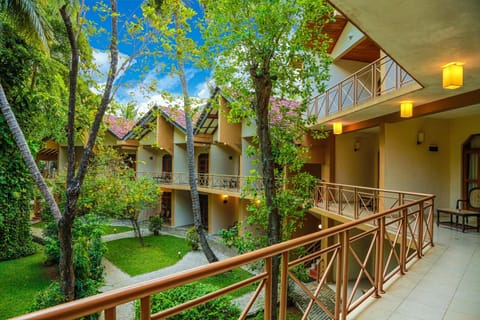 Property building, Balcony/Terrace, Other, Garden view