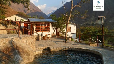 Patio, Facade/entrance, Off site, Day, Balcony/Terrace, On site, Swimming pool