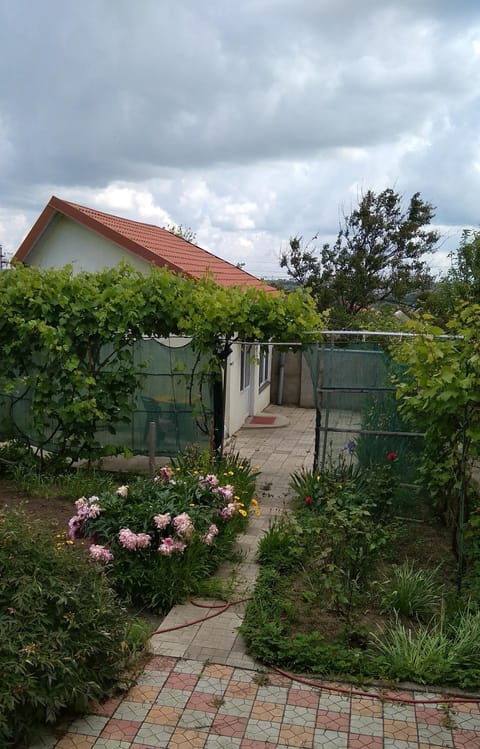 Property building, Photo of the whole room, Inner courtyard view