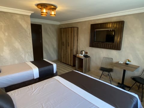 Photo of the whole room, Bedroom, hair dresser