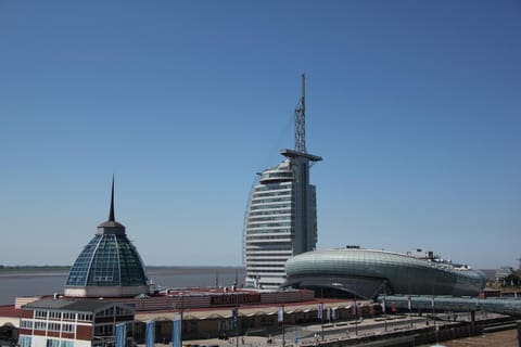 Landmark view