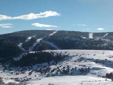 Skiing