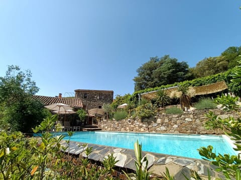 Natural landscape, Pool view