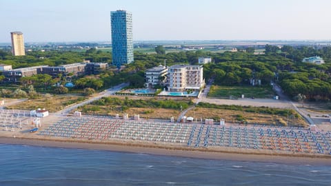 Bird's eye view, Sea view, Sunrise