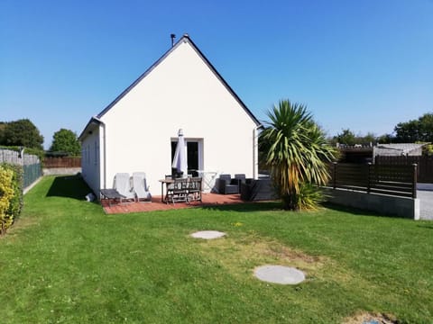 Kerguil-léon maison familiale 2 chambres, plages à 10 min en voiture House in Finistere