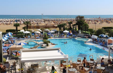 People, On site, Pool view, Swimming pool