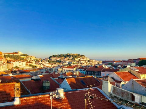 Natural landscape, City view