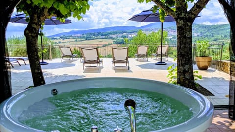 Hot Tub, Balcony/Terrace