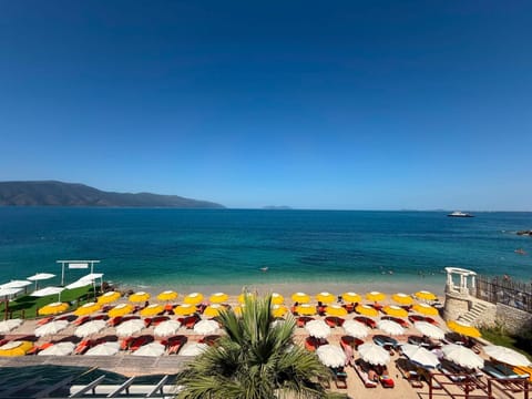 Bird's eye view, Beach