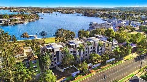 Bird's eye view, Balcony/Terrace, Beach, River view, River view