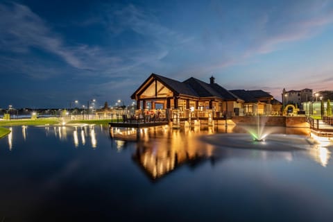 Property building, Night