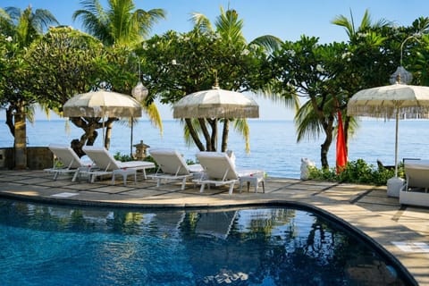 Day, Garden view, Pool view, Sea view, Swimming pool, sunbed