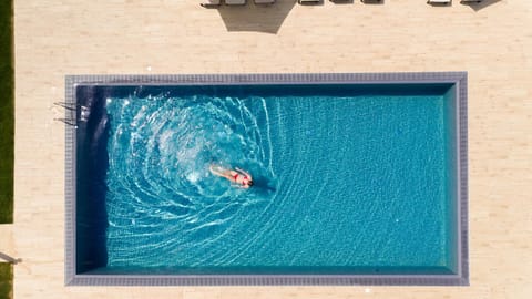 Bird's eye view, Swimming pool