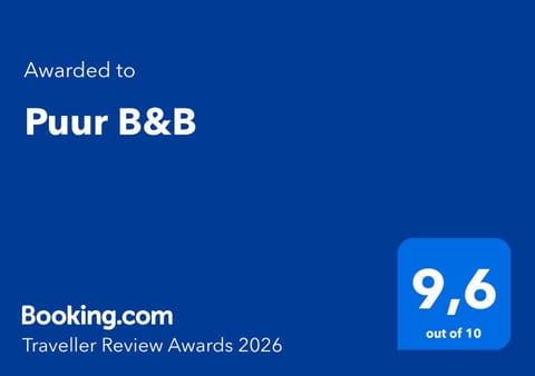 Puur B&B Bed and Breakfast in Antwerp