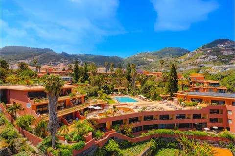 Natural landscape, Bird's eye view, Swimming pool