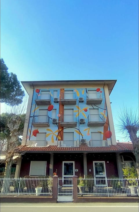 Property building, Summer
