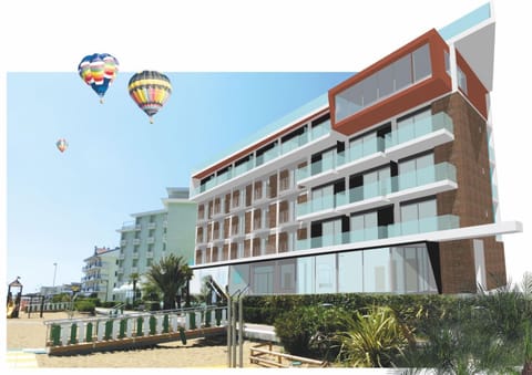 Property building, Sea view