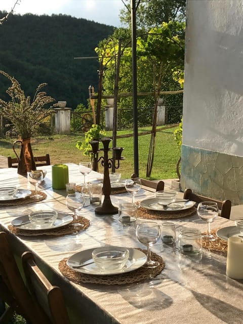 Garden, Dining area
