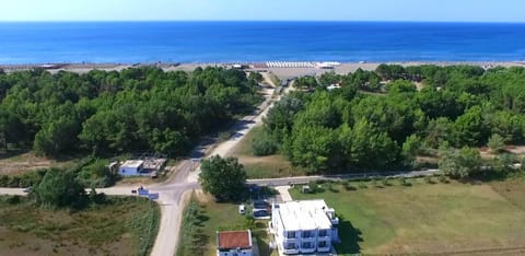 Bird's eye view, Beach